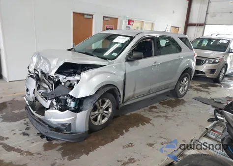 2015 Chevrolet Equinox Ls from USA, damaged, VIN 2GNFLEEKXF6346704